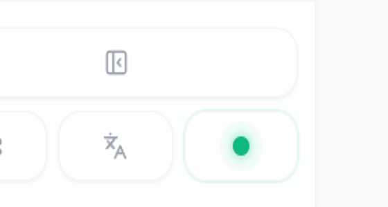 图 1-2 左下角的绿色小灯