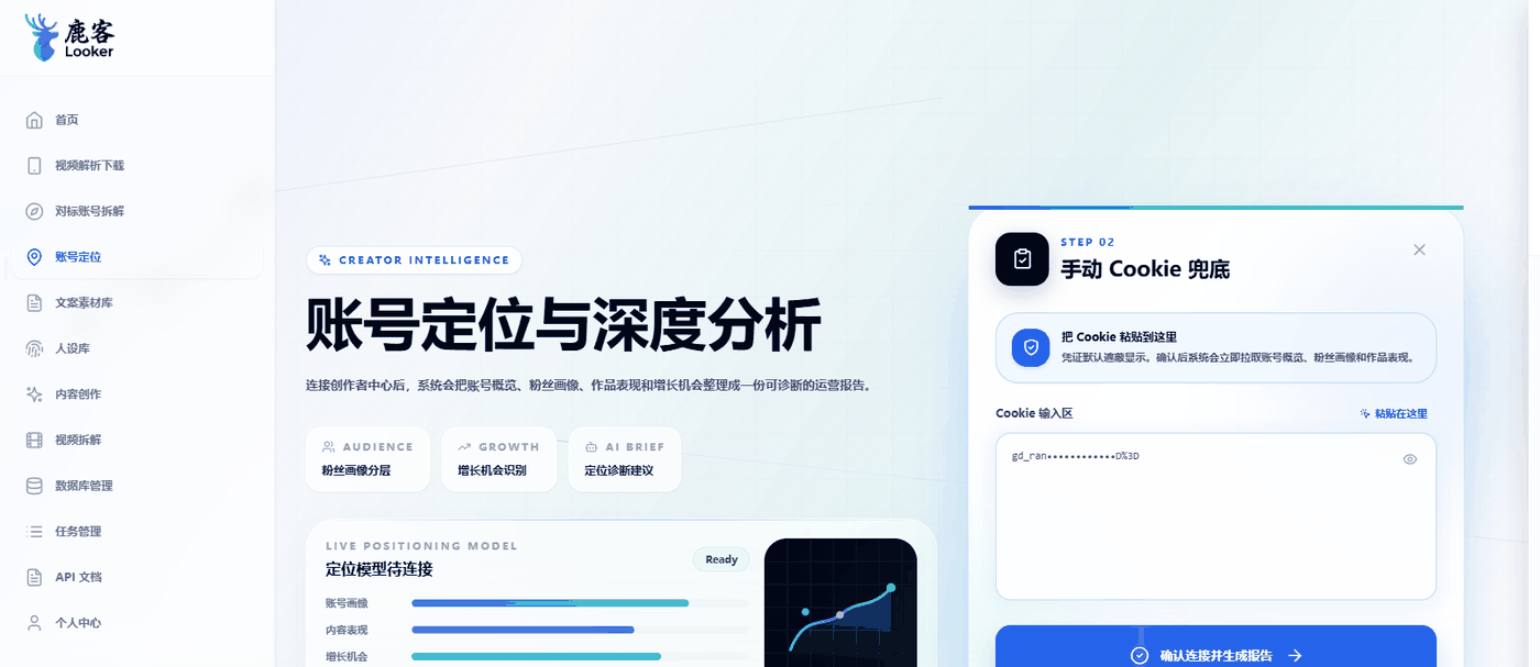 图 6-3 手动粘贴登录凭证